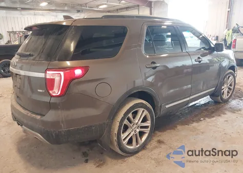 2016 Ford Explorer Xlt z USA, uszkodzony, nr VIN 1FM5K8D81GGC75078